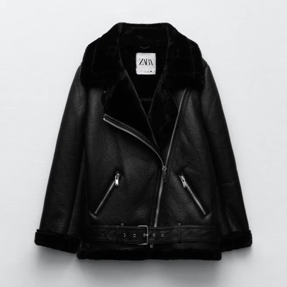 Zara Double Faced Jacket